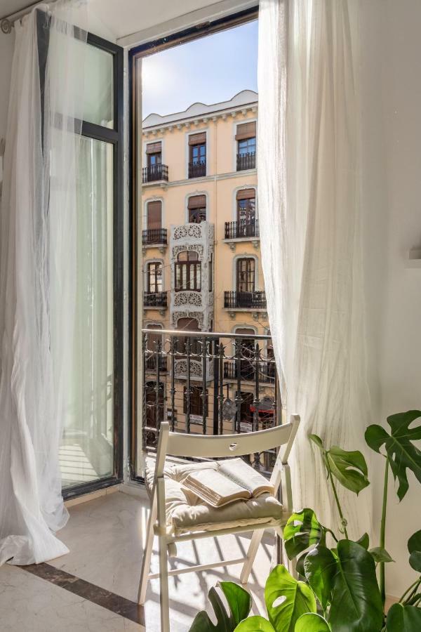 格拉纳达Gran Via Balconies公寓 外观 照片