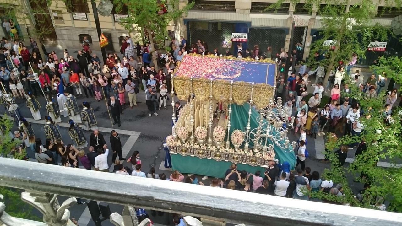 格拉纳达Gran Via Balconies公寓 外观 照片