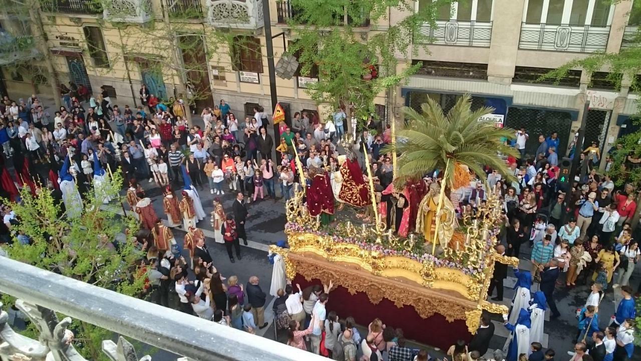 格拉纳达Gran Via Balconies公寓 外观 照片