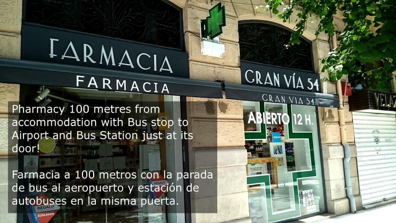 格拉纳达Gran Via Balconies公寓 外观 照片