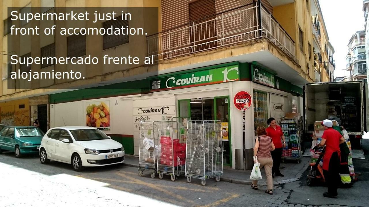 格拉纳达Gran Via Balconies公寓 外观 照片