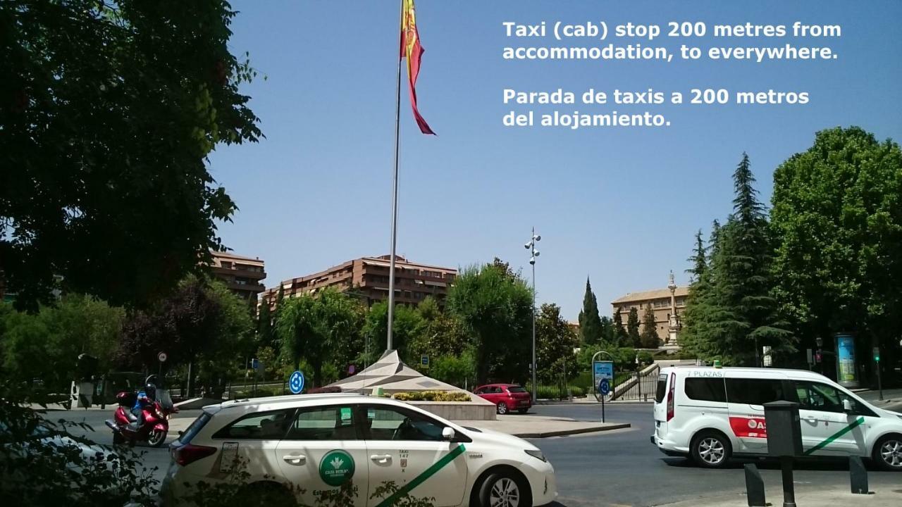 格拉纳达Gran Via Balconies公寓 外观 照片